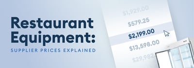 Restaurant Equipment Cost Comparison: Supplier Prices Explained Icon