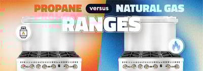 Propane vs. Natural Gas Ranges for High-Volume Kitchens Icon