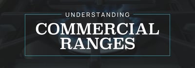 What Is a Commercial Range? Icon