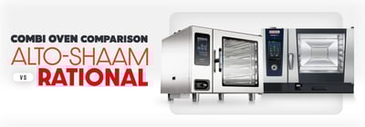 Alto-Shaam vs. Rational Combi Ovens Icon
