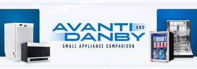 Avanti vs. Danby Icon