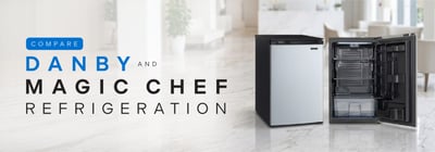 Danby vs. Magic Chef Icon