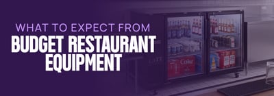 Is Budget Restaurant Equipment Worth It? Icon