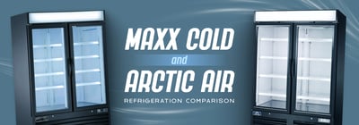 Maxx Cold vs. Arctic Air Icon