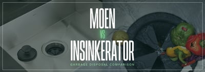 Moen vs. InSinkErator Garbage Disposal Comparison Icon