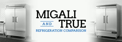 Migali vs. True: Which Commercial Refrigerator Is Right for You? Icon
