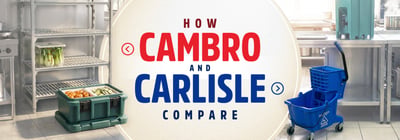 Cambro vs. Carlisle: Which Food Storage Brand Is Best? Icon