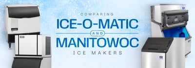 Ice-O-Matic vs. Manitowoc Icon