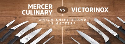 Mercer Culinary vs. Victorinox: Which Knife Brand Is Better? Icon