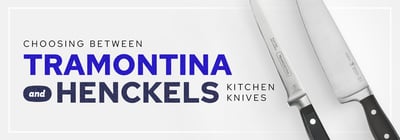 Tramontina vs. Henckels Icon