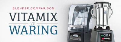 Vitamix vs. Waring Icon