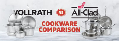Vollrath vs. All-Clad: Which Cookware Brand Is Right for You? Icon