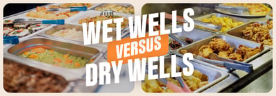 Wet Wells vs. Dry Wells Icon