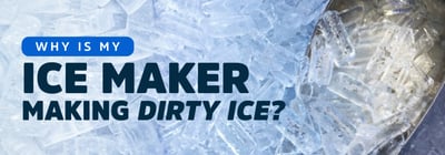 Why Is My Ice Maker Making Dirty Ice? Causes & Solutions Icon