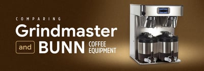 Grindmaster vs. Bunn Icon