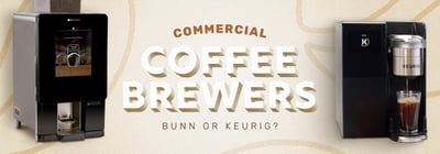 BUNN Coffee Maker vs. Keurig Icon