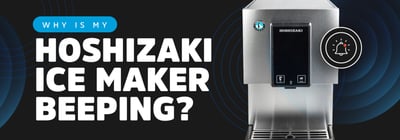 Why Is My Hoshizaki Ice Maker Beeping? Causes & Fixes Icon