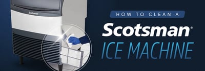 How to Clean a Scotsman Ice Machine Icon