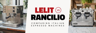 Lelit vs. Rancilio: Espresso Machine Comparison Icon
