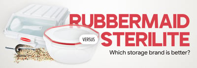 Rubbermaid vs. Sterilite: Which Storage Brand Is Better? Icon