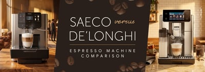 Saeco vs. De'Longhi: Which Espresso Machine Is Best? Icon