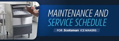 Scotsman Ice Machine Maintenance Icon