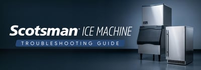 Scotsman Ice Machine Troubleshooting Guide Icon
