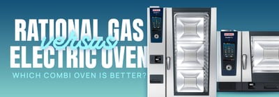 Rational Gas vs. Electric Combi Ovens: Which Is Better? Icon