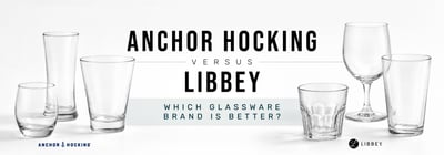 Anchor Hocking vs. Libbey: Which Glassware Brand Is Better? Icon