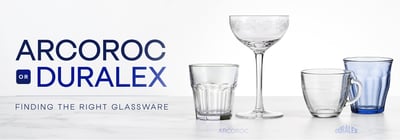 Arcoroc vs. Duralex Icon