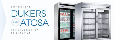 Dukers vs. Atosa Refrigeration Comparison Icon