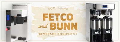 Fetco vs. BUNN Coffee Machines Icon