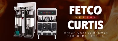 Fetco vs. Curtis: Which Coffee Brewer Performs Better? Icon