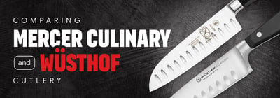 Mercer Culinary vs. Wusthof Icon