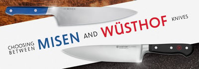Misen vs. Wüsthof Icon
