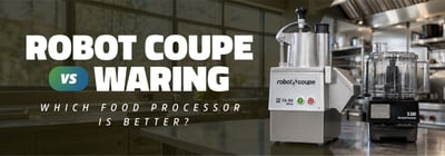 Robot Coupe vs. Waring Icon