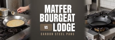 Matfer Bourgeat vs. Lodge: Which Carbon Steel Pan Performs Better? Icon