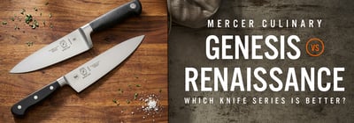 Mercer Culinary Genesis vs. Renaissance: Which Knife Series Is Better? Icon