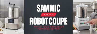 Sammic vs. Robot Coupe: Which Food Processor Performs Better? Icon