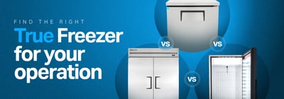 The Best True Freezers for Commercial Kitchens Icon