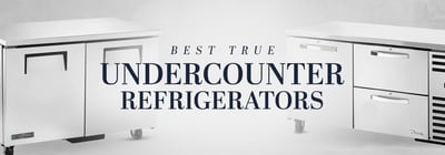 Best True Undercounter Refrigerators for Commercial Kitchens Icon