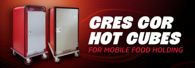 Cres Cor Hot Cubes for Mobile Food Holding Icon