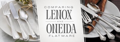 Lenox vs. Oneida Flatware Icon
