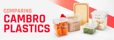 Lexan vs. Cambro: Comparing Food Storage Plastics Icon