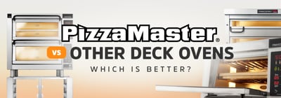 PizzaMaster vs. Other Deck Ovens: Which Is Better? Icon