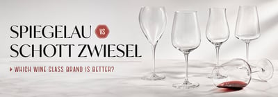 Spiegelau vs. Schott Zwiesel: Which Wine Glass Brand Is Better? Icon