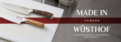 Made In vs. Wüsthof Icon