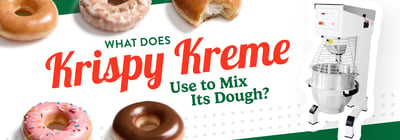 What Dough Mixer Does Krispy Kreme Use? Icon