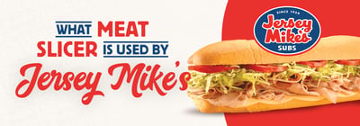 What Meat Slicer Does Jersey Mike's Use? Icon