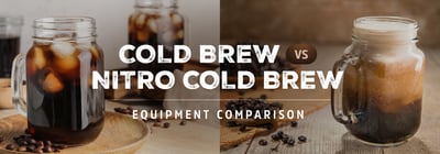 Cold Brew vs. Nitro Cold Brew Equipment Icon